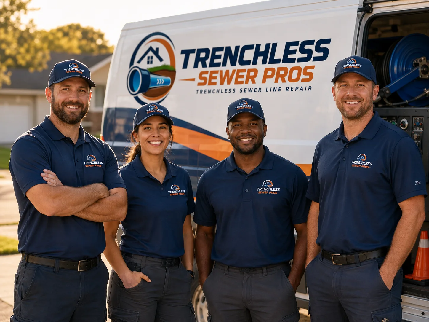 Trenchless Sewer Repair company in Docena, AL